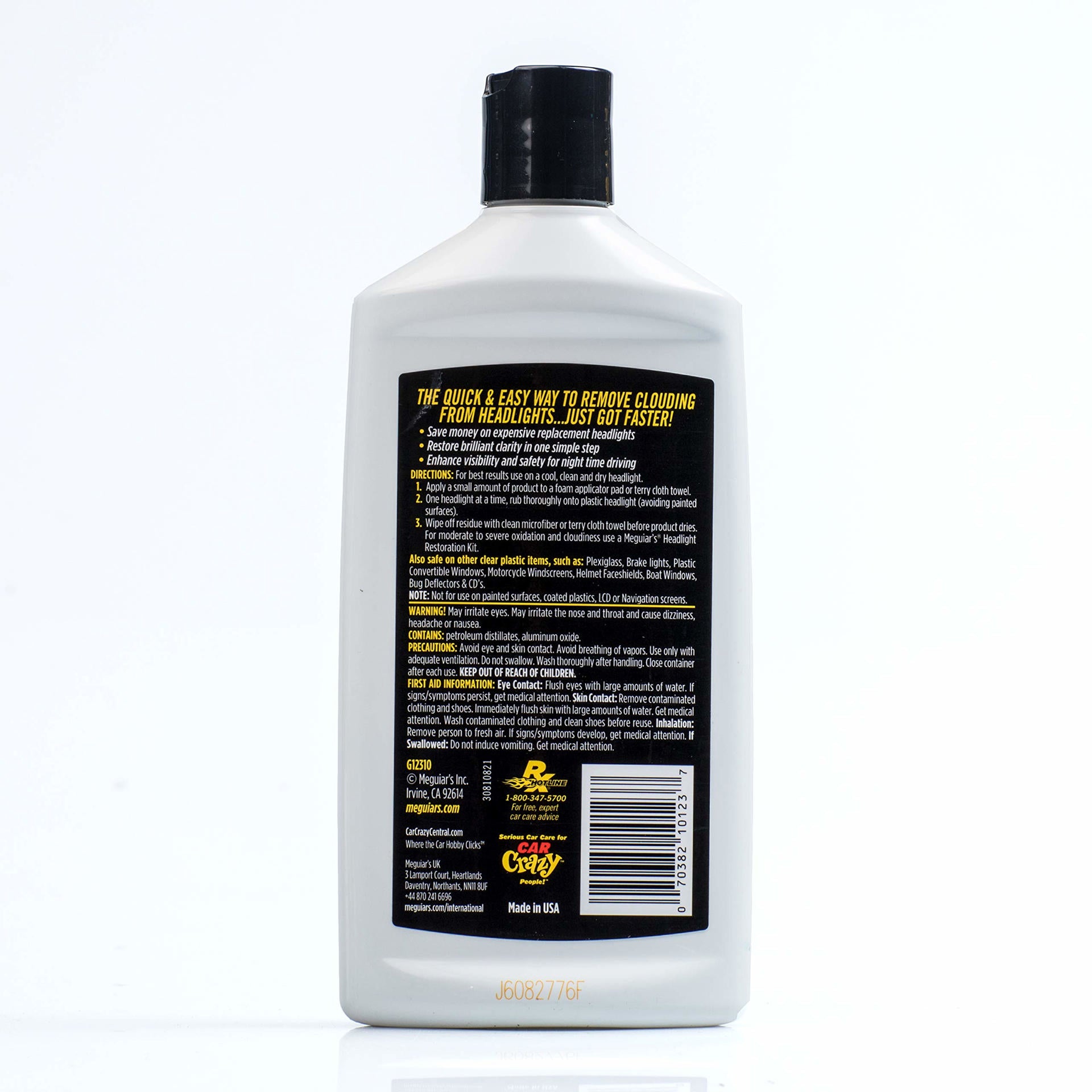MEGUIARS PLASTI-X 296ML