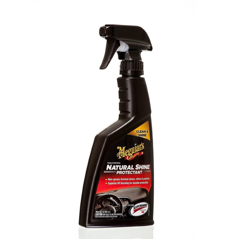 MEGUIARS NATURAL SHINE PROTECTANT