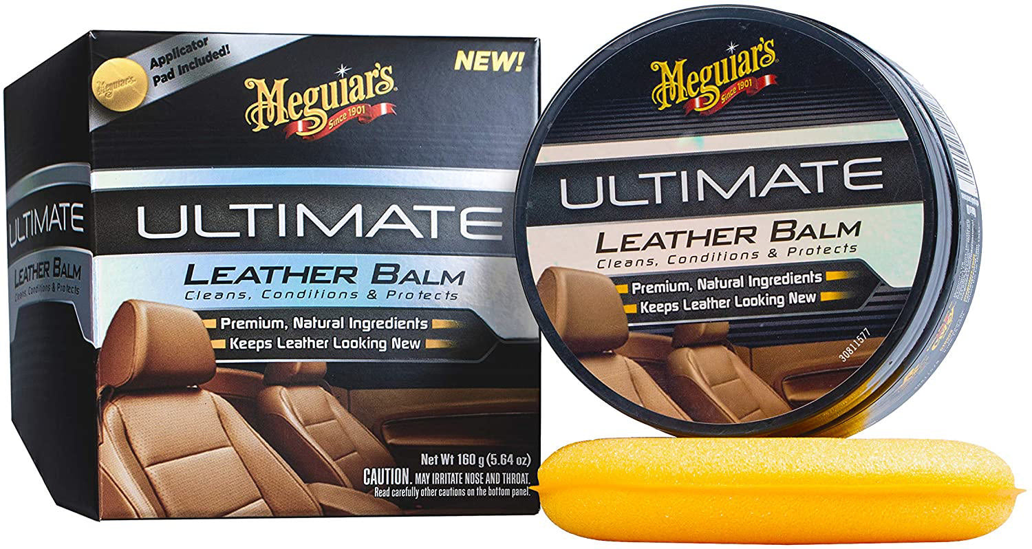 MEGUIARS ULTIMATE LEATHER BALM UNIT