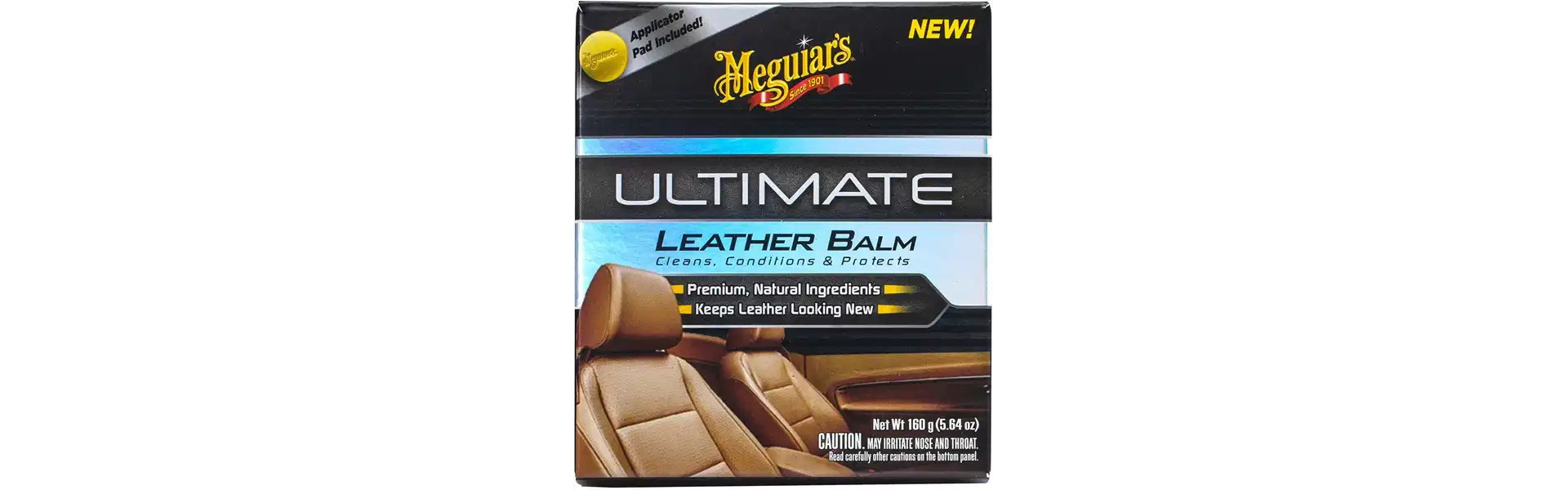MEGUIARS ULTIMATE LEATHER BALM UNIT