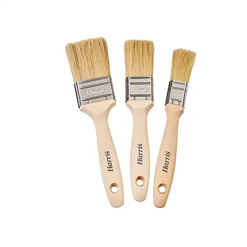 HARRIS TASKMASTER WOODCARE BRUSH SET PACK OF 3