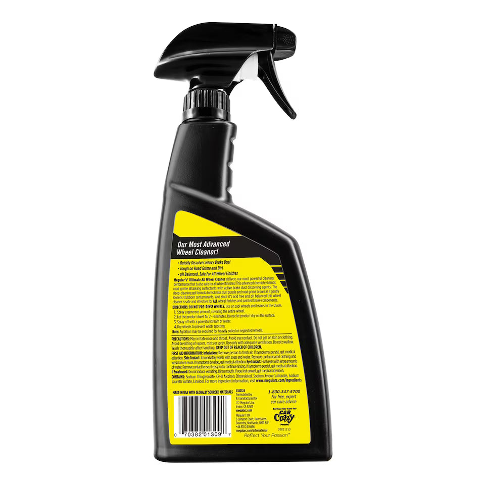 MEGUIARS ULTIMATE ALL WHEEL CLEANER 709ML