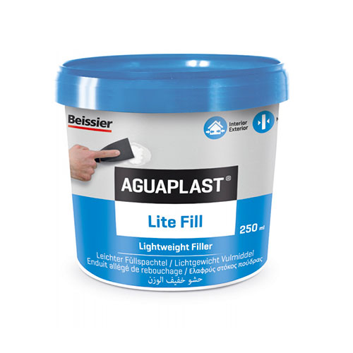 BESSIER AGUAPLAST PLUMALIGHT FILLER 250ML