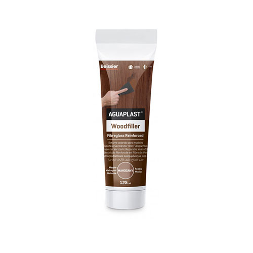 BESSIER AGUAPLAST WOODFILLER MAHOGANY