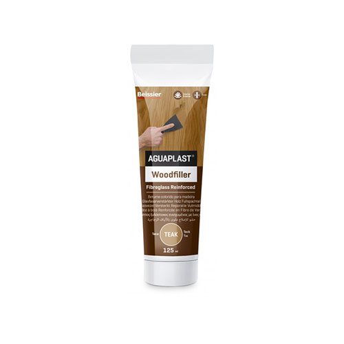 BESSIER AGUAPLAST WOODFILLER TEAK