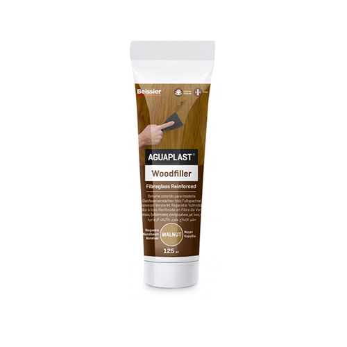 BESSIER AGUAPLAST WOODFILLER WALNUT
