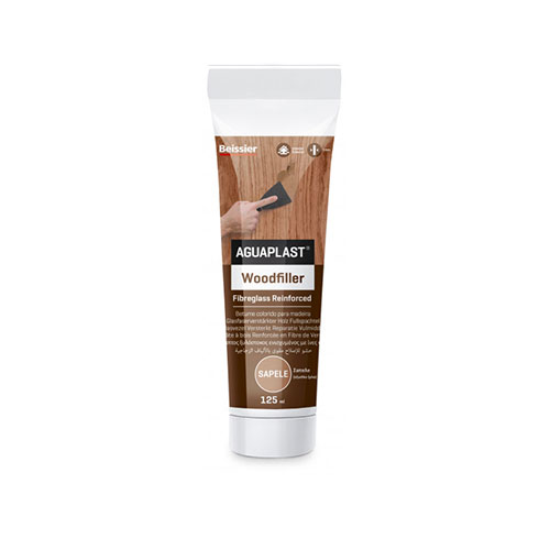 BESSIER AGUAPLAST WOODFILLER SAPELE