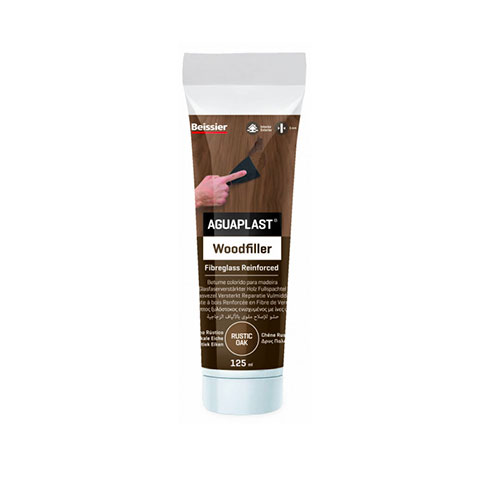 BESSIER AGUAPLAST WOODFILLER RUSTIC OAK