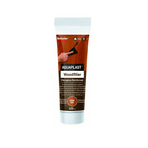 BESSIER AGUAPLAST WOODFILLER DARK OAK