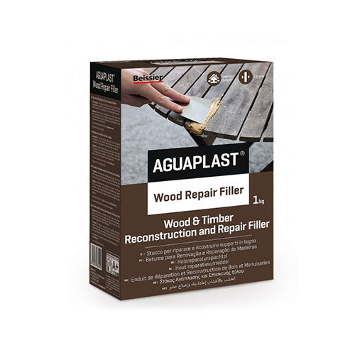 BESSIER AGUAPLAST WOOD REPAIR FILLER 1KG