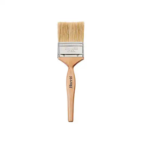 HARRIS ORANGE TIP WHITE  PAINT BRUSH 2.5 "