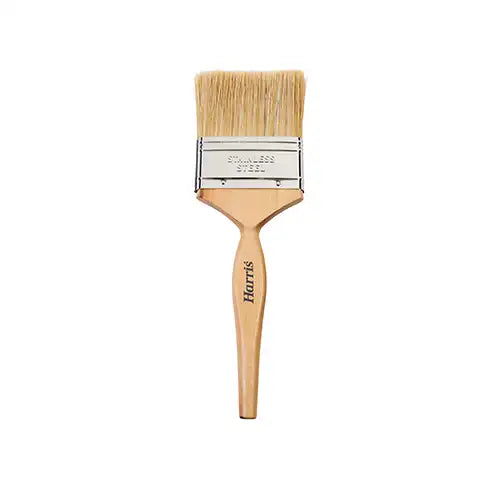HARRIS ORANGE TIP WHITE  PAINT BRUSH 3 "