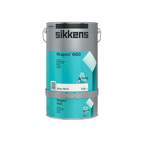 SIKKENS WAPEX 660 SET M15 BASE 960ML