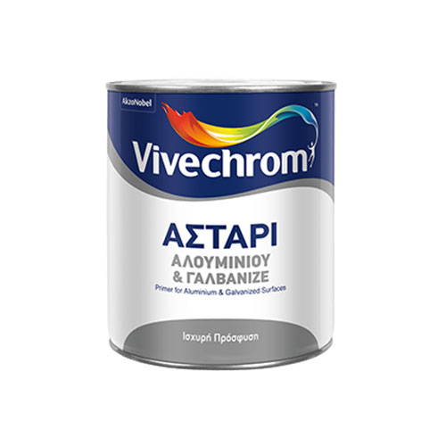 VIVECHROM  ALUMINIUM+GALVANIZE PRIMER 2.5L