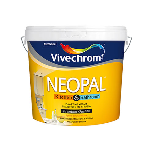 VIVECHROM  KITCHEN & BATHROOM NEOPAL ECO WHITE 3 L