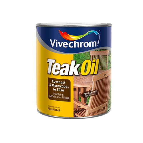 VIVE TEAK OIL 750ML
