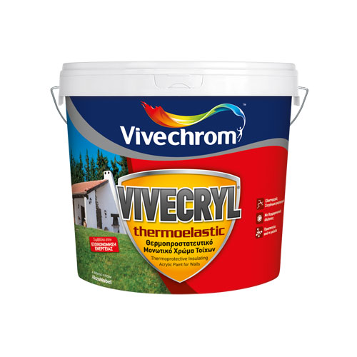 VIVECHROM  VIVECRYL THERMOELASTIC WHITE 10L