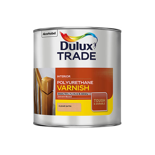 DULUX TRADE POLYVARNISH GLOSS 1L