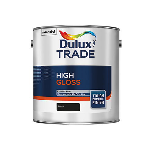 DULUX TRADE HIGH GLOSS LIGHT BASE