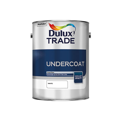 DULUX TRADE UNDERCOAT WHITE 2.5L