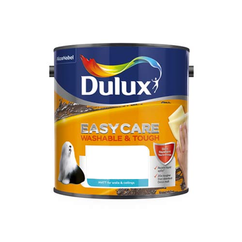 DULUX EASYCARE PURE BRILLIANT WHITE 5L