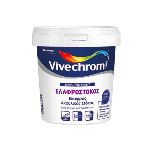 VIVECHROM  LIGHT WEIGHT PUTTY 600ML