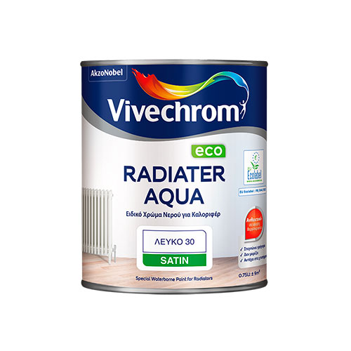 VIVECHROM  RADIATOR SATIN WHITE ECO 750ML
