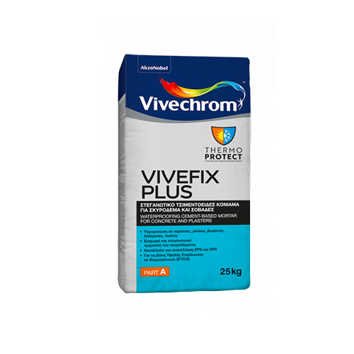 VIVECHROM  THERMOPROTECT VIVEFIX PLUS PART A 25KG