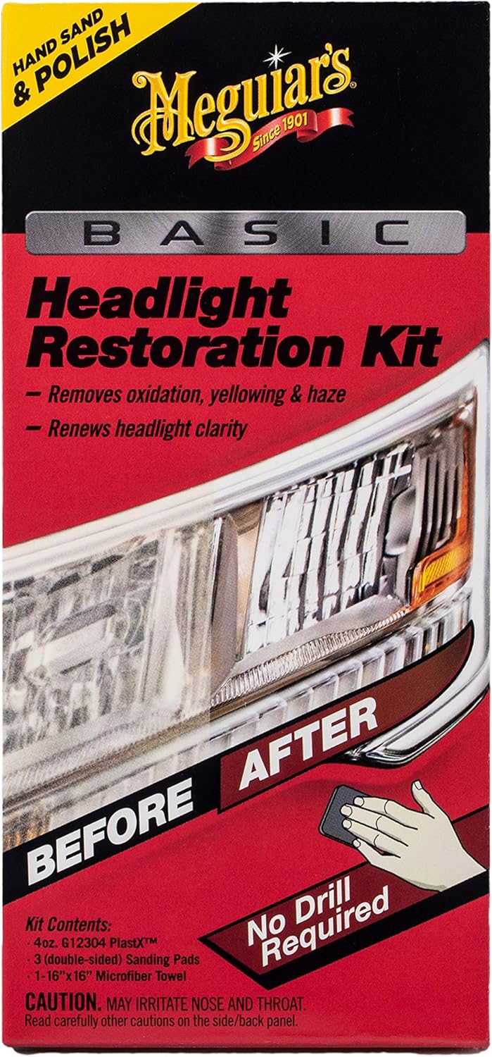 MEGUIARS BASIC HEADLIGHT RESTORATION