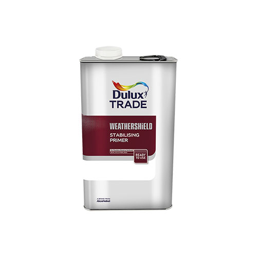 DULUX TRADE WEATHERSHIELD STABILISING PRIMER 5L