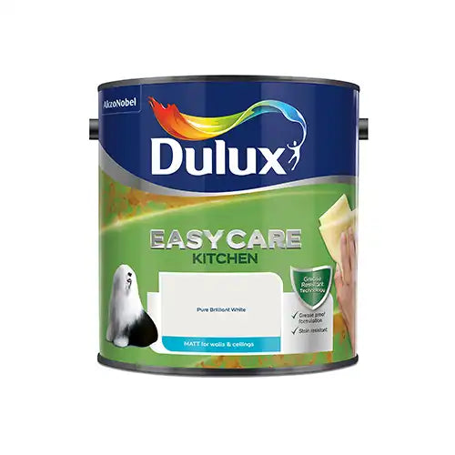 DULUX PB WHITE KITCHENS EASYCARE 2.5L