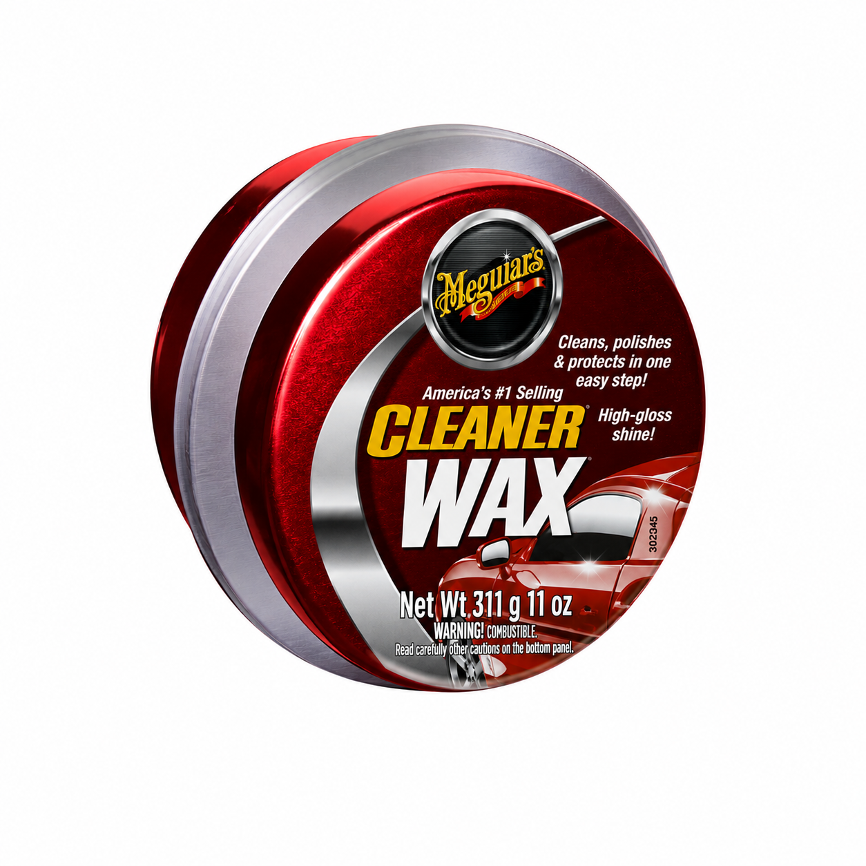 MEGUIARS CLEANER WAX-PASTE