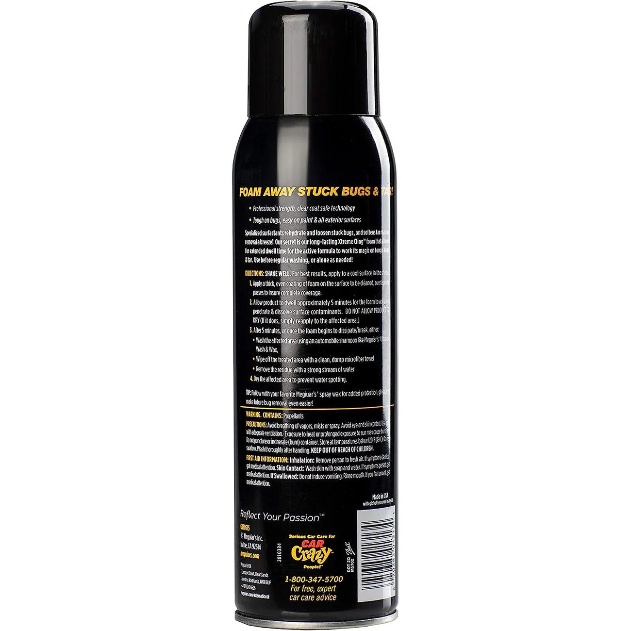 MEGUIARS BUG & TAR REMOVER AEROSOL