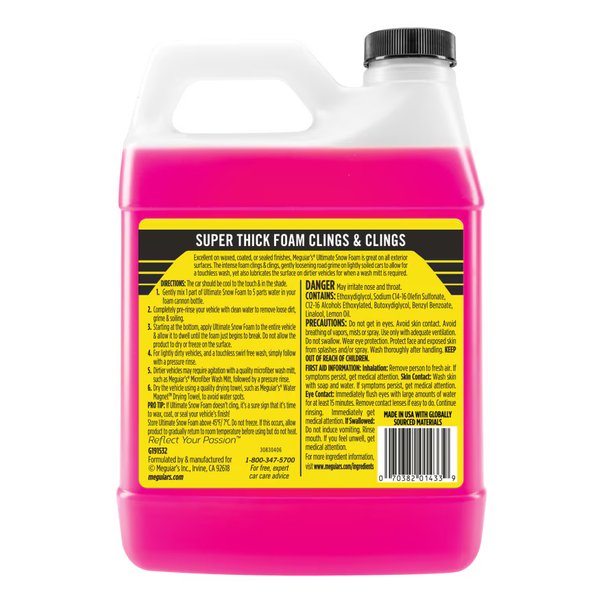 MEGUIARS SNOW FOAM 946ML