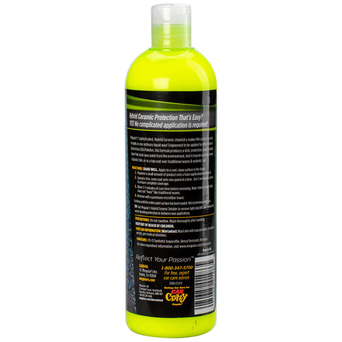MEGUIARS CERAMIC LIQUID WAX