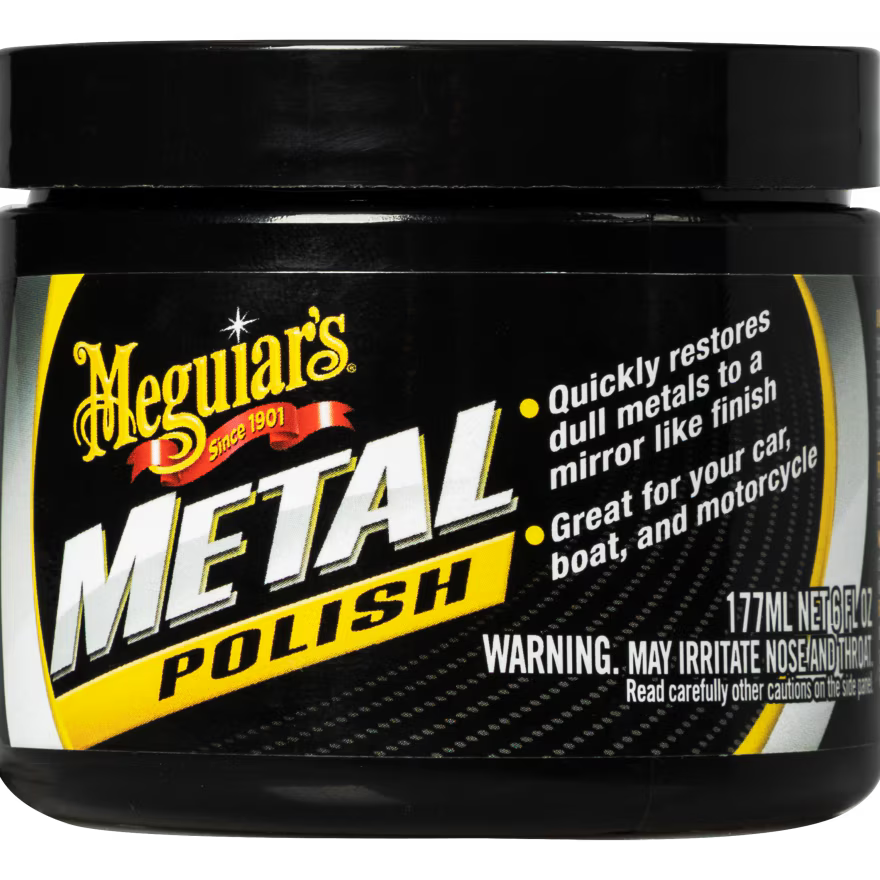 MEGUIARS ALL METAL POLISH UNIT 148ML