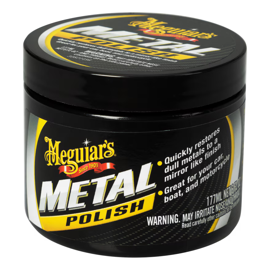 MEGUIARS ALL METAL POLISH UNIT 148ML