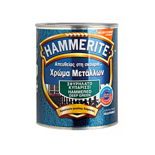 HAMMERITE HAMMERED