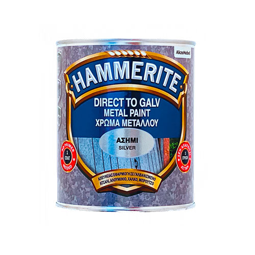 HAMMERITE W/S DIRECT TO GALVANISED