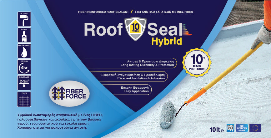 ROOF SEAL HYBRID 10 YEARS 10L