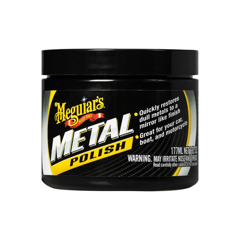 MEGUIARS ALL METAL POLISH UNIT 148ML