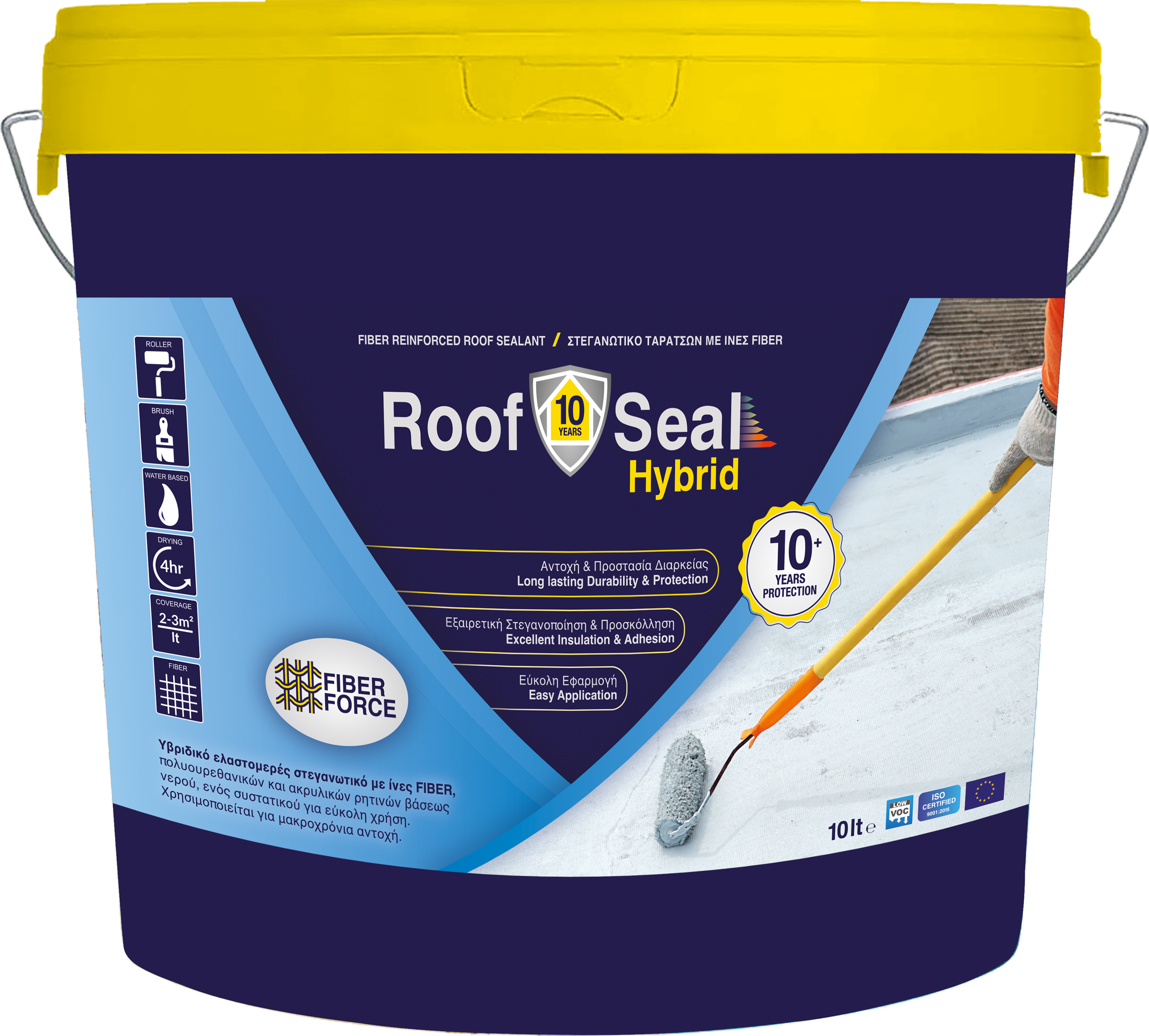 ROOF SEAL HYBRID 10YEARS 10LT