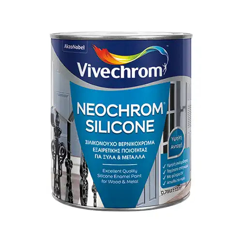 VIVECHROM  NEOCHROM SILICONE WHITE 180ML