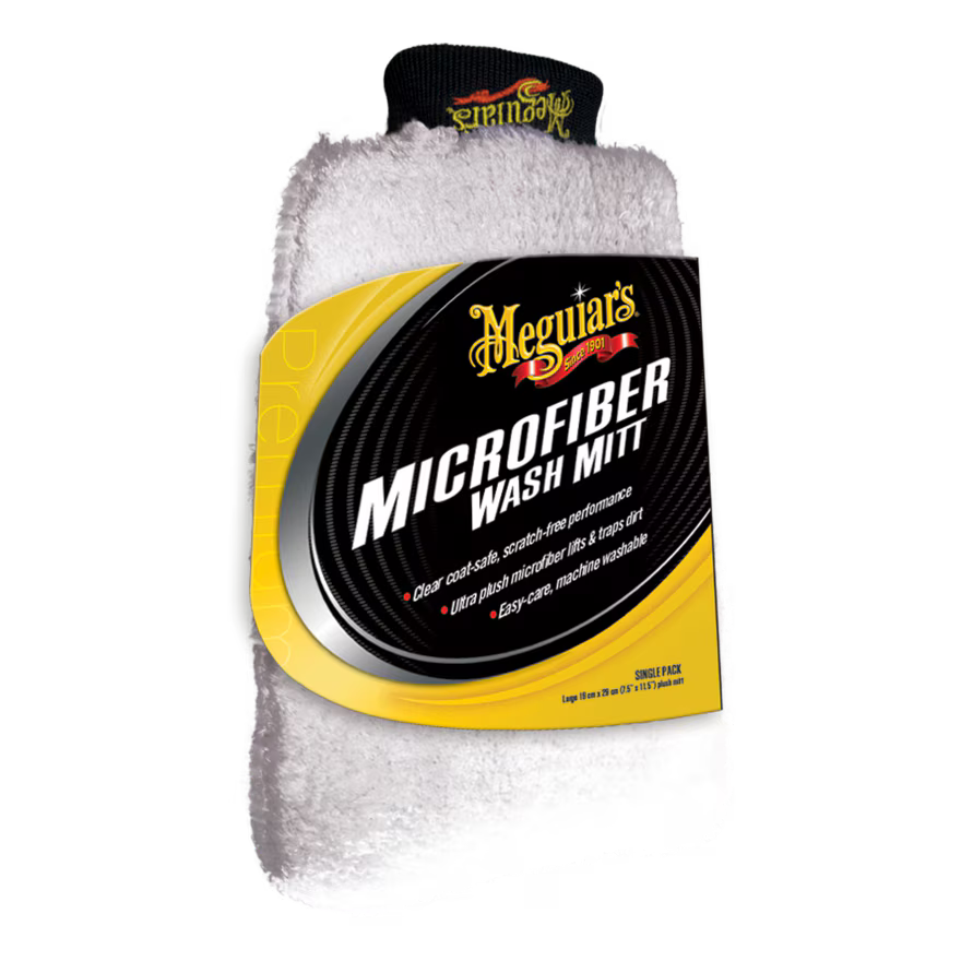 MEGUIARS MICROFIBER WASH MITT