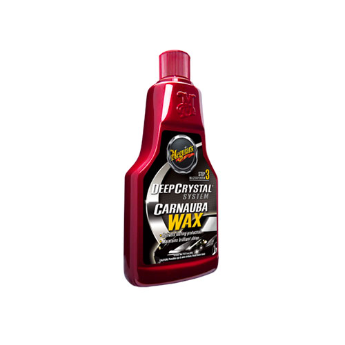 MEGUIARS DEEP CRYSTAL STEP 3 WAXLIQUID 473ML