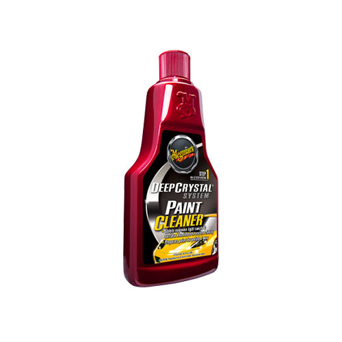 MEGUIARS DEEP CRYSTAL STEP 1 PAINT CLEANER 473ML