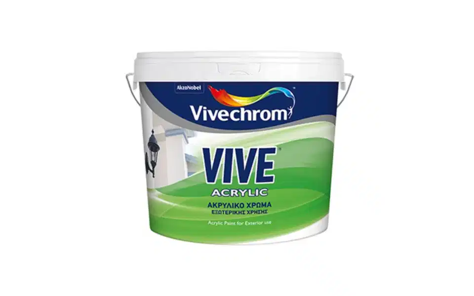 VIVECHROM VIVE ACRLIC BASE PROF EMULSION COLOUR