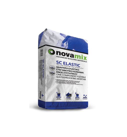 NOVA SC ELASTIC WHITE