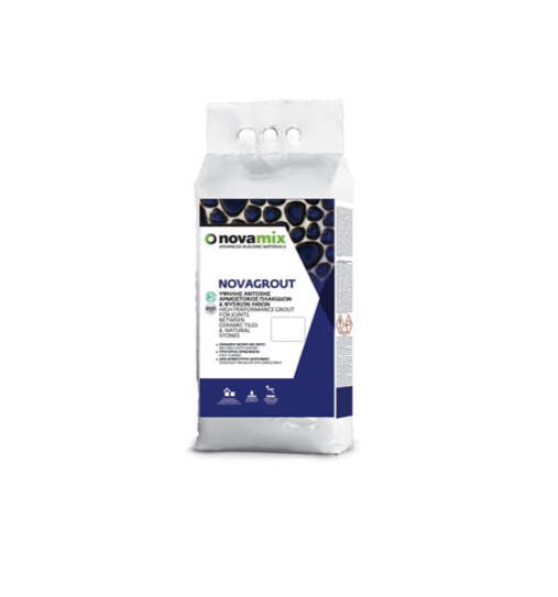 NOVA NOVAGROUT F00 BIANCO