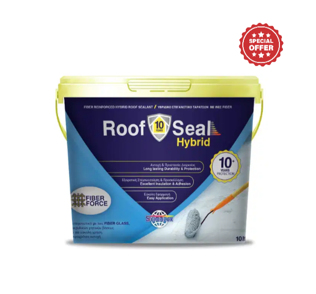 ROOF SEAL HYBRID 10 YEARS 10L